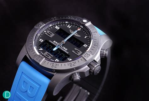 breitling exospace b55 battery|breitling exospace b55 review.